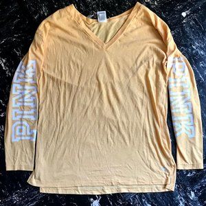 Yellow PINK Long Sleeve